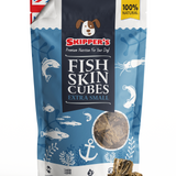 Fish Skin Cubes