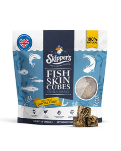 Fish Skin Cubes