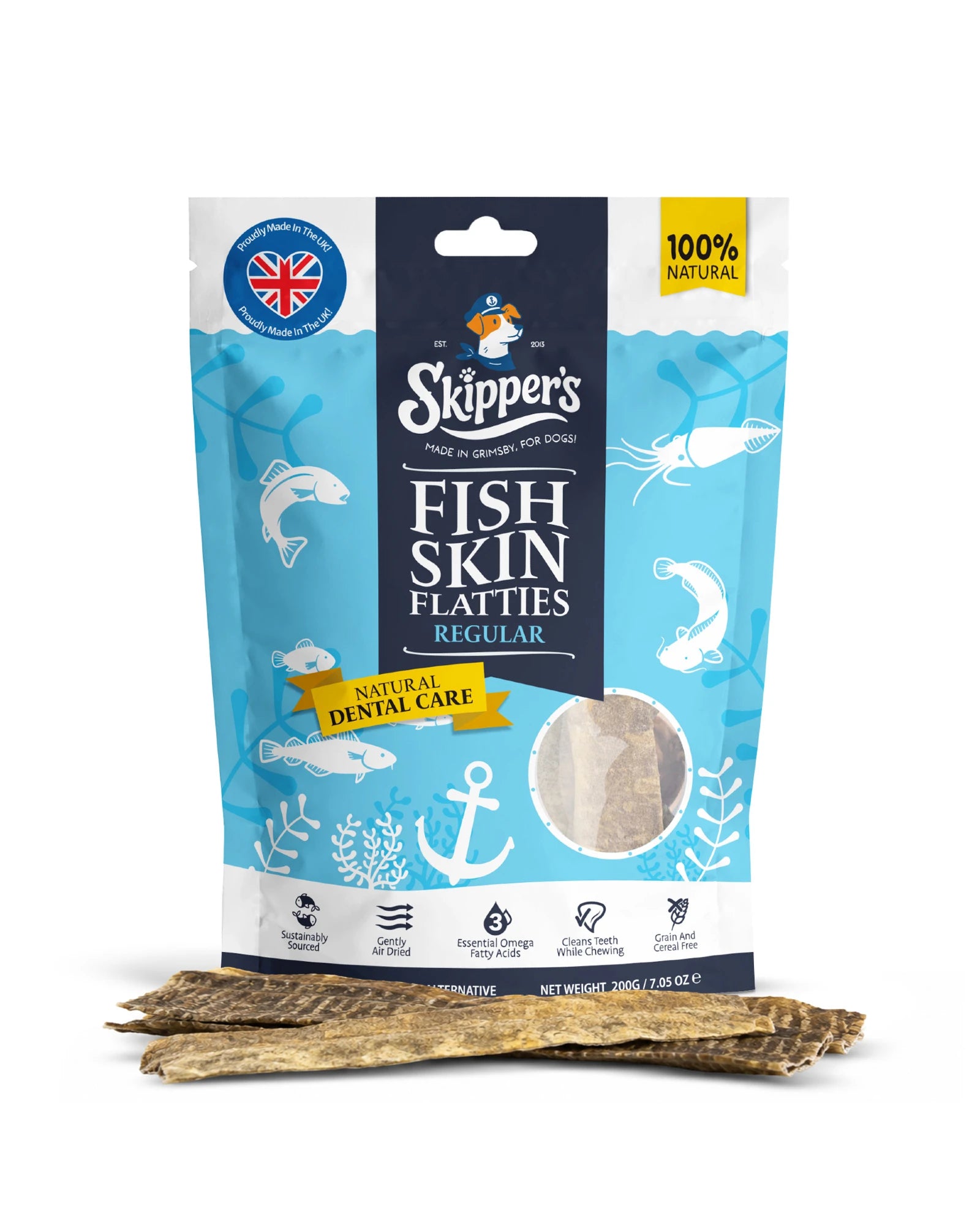 Fish Skin Flatties