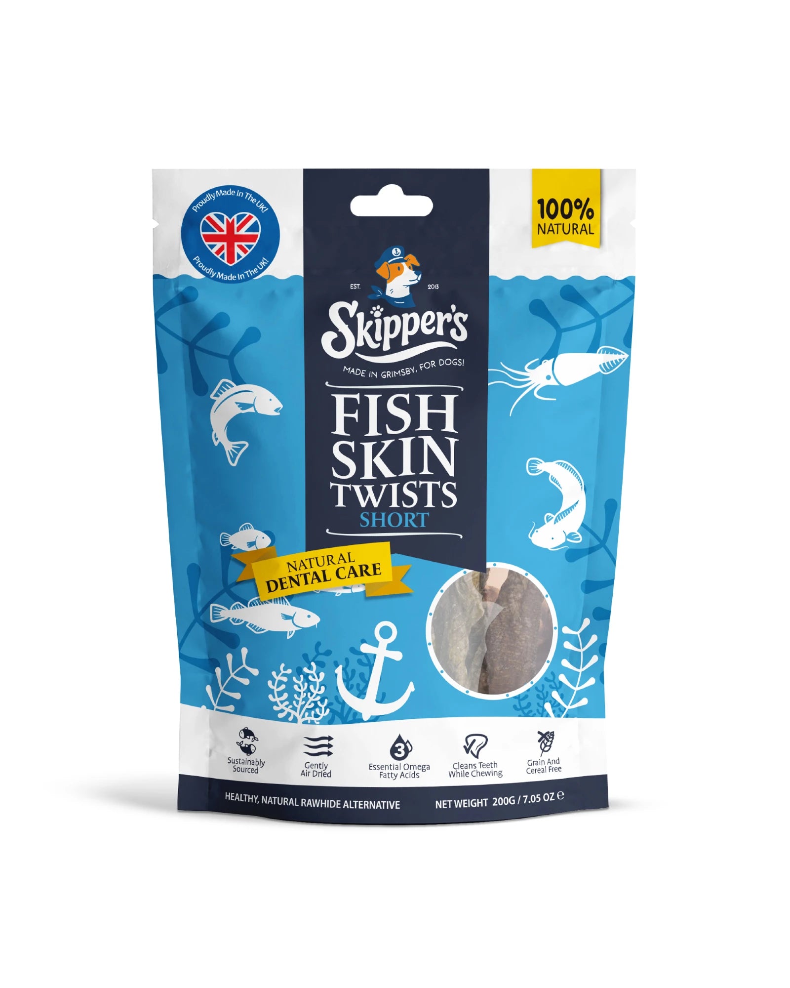 Fish Skin Twists