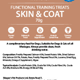 Skin & Coat - Functional Training Treats