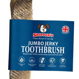 Jumbo Jerky Toothbrush - 100% Cod