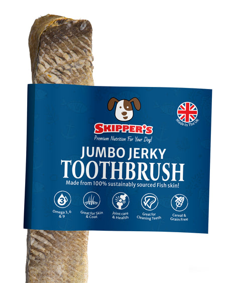 Jumbo Jerky Toothbrush - 100% Cod