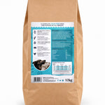 Skipper's Ocean Puppy grain-free complete dog food, 12kg bag, back