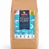 Skipper's Ocean Puppy grain-free complete dog food, 12kg bag, front