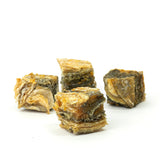 Salmon Skin Cubes