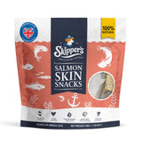 Salmon Skin Snacks
