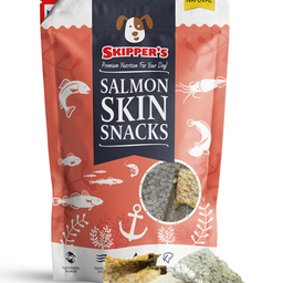 Salmon Skin Snacks