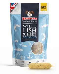 Whitefish & Herb Sausages