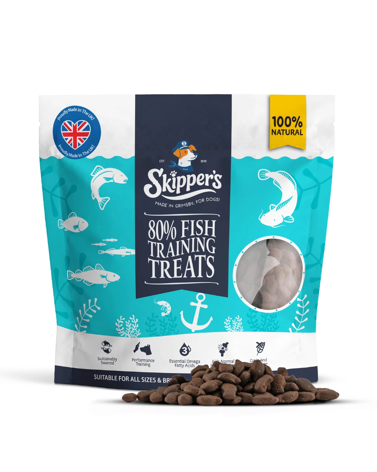 Fish Training Treats
