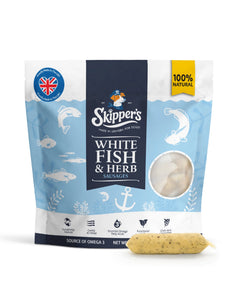 Whitefish & Herb Sausages