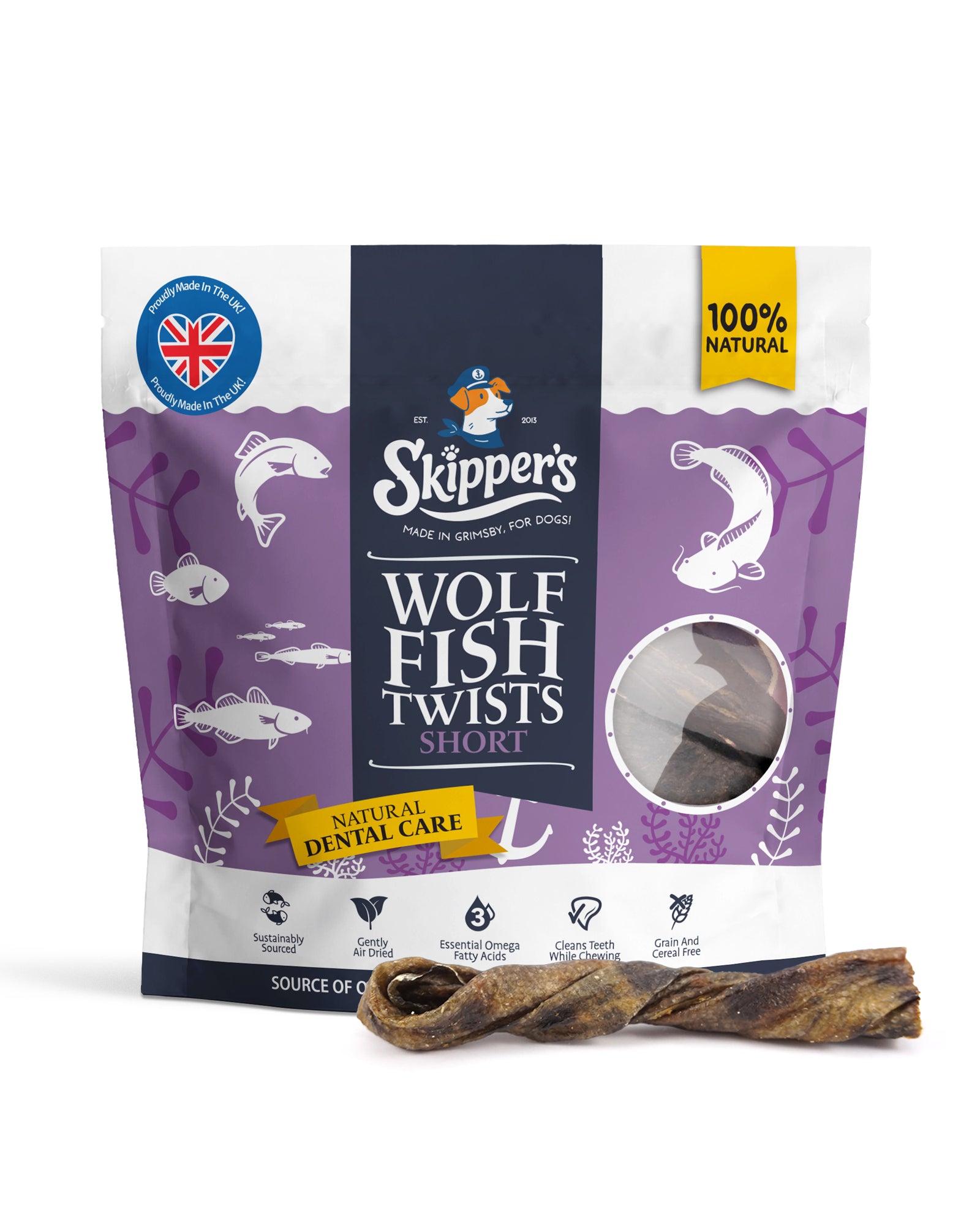 Wolf Fish Twists