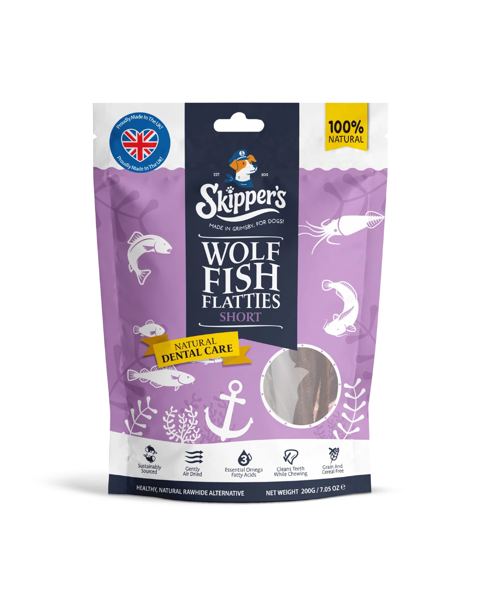 Wolf Fish Flatties