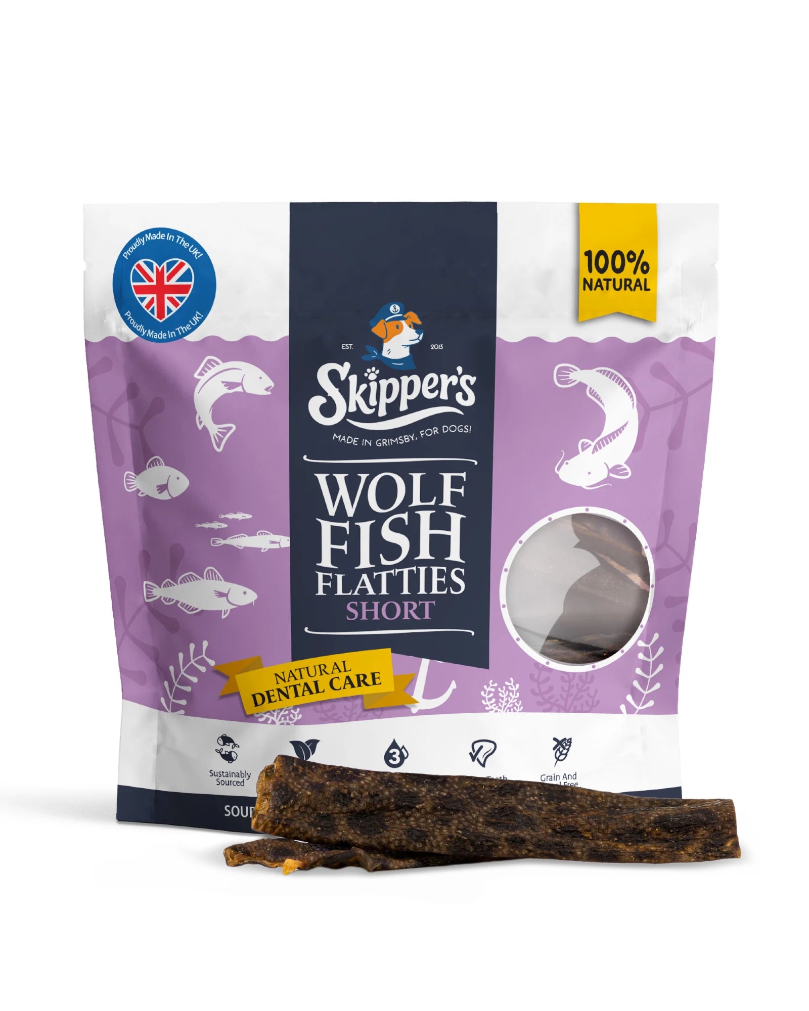 Wolf Fish Flatties