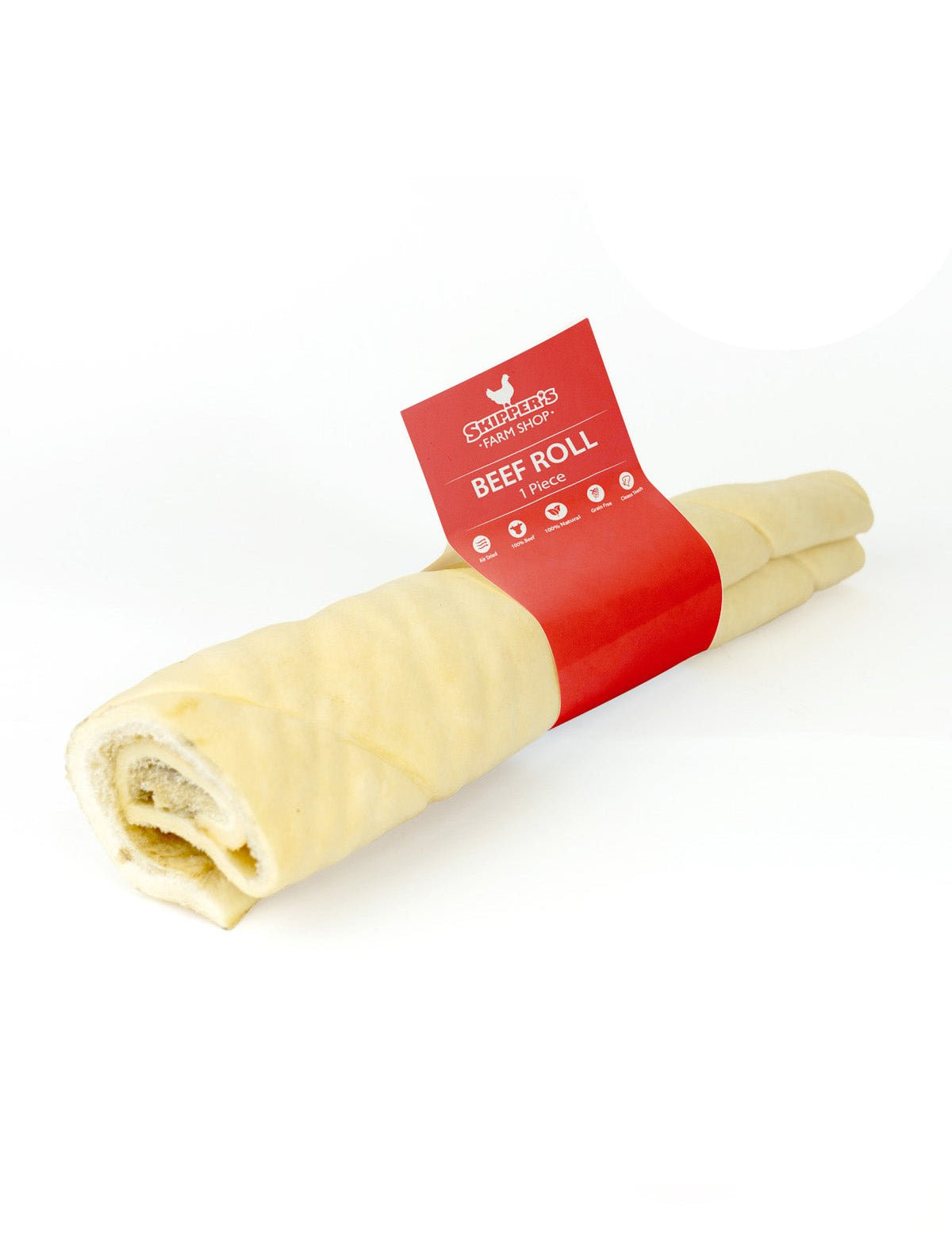 Beef Roll - Skipper's Pet Products