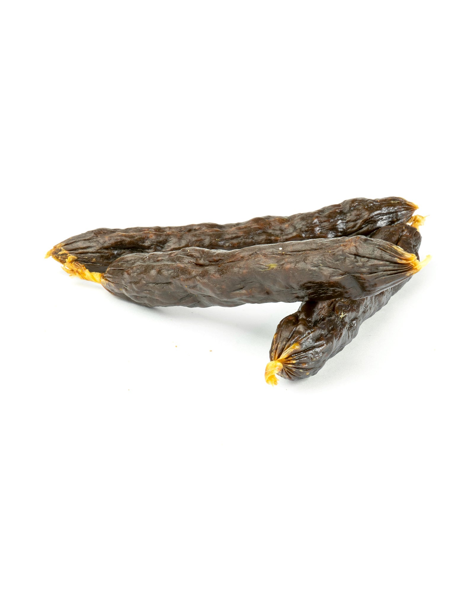Beef with Carrot & Turmeric Sausages - Skipper's Pet Products