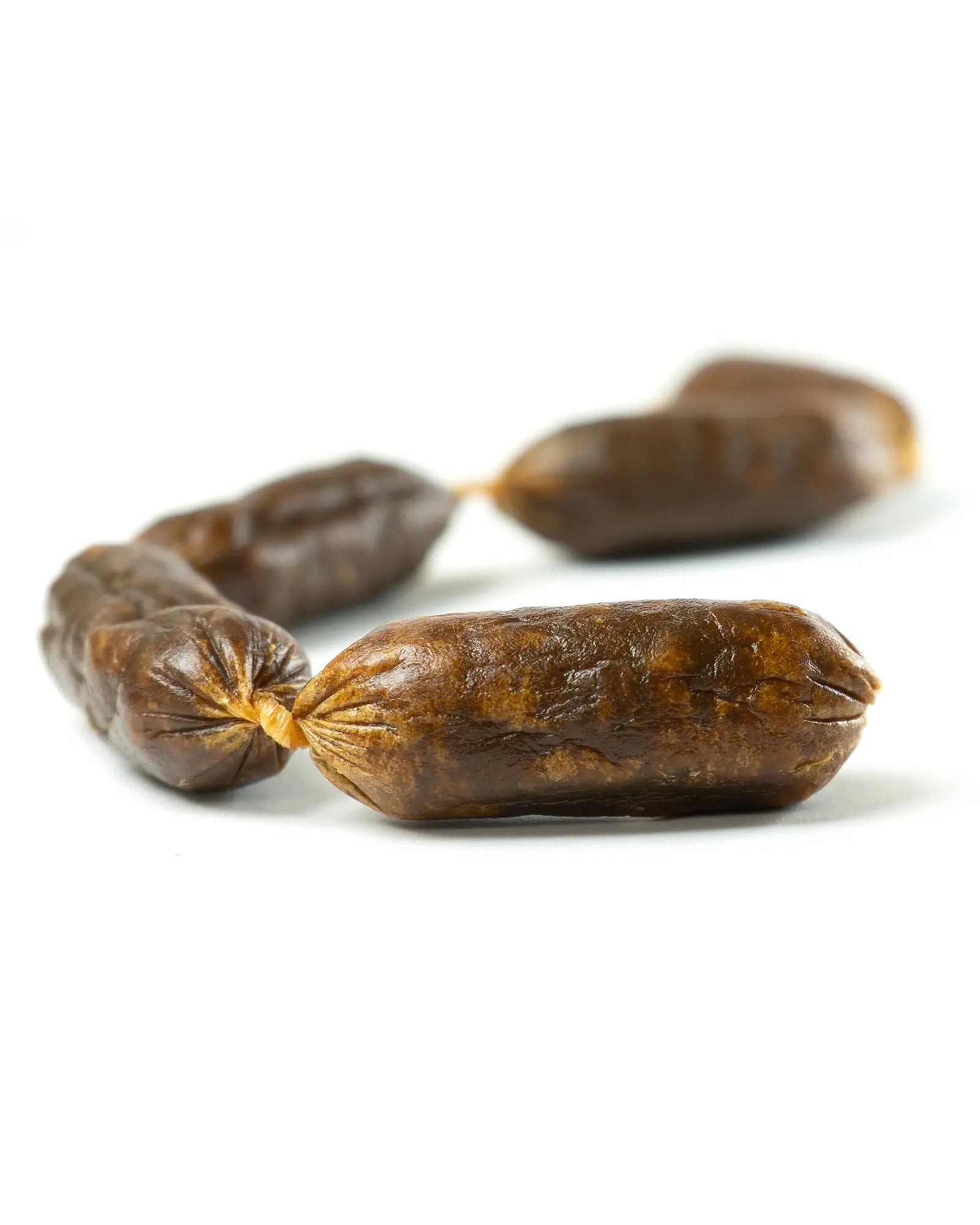 Beef with Carrot & Turmeric Sausages - Skipper's Pet Products