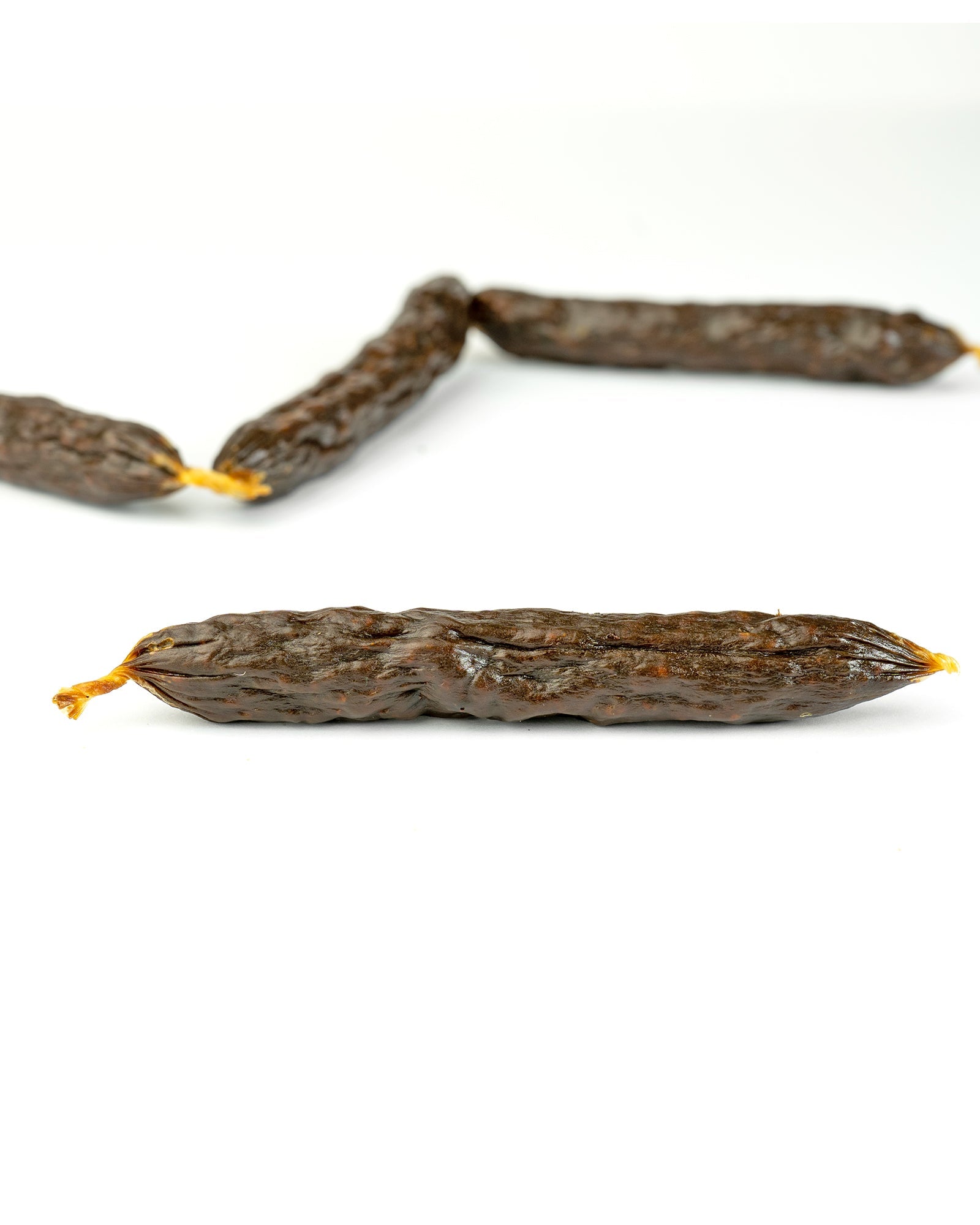 Beef with Carrot & Turmeric Sausages - Skipper's Pet Products