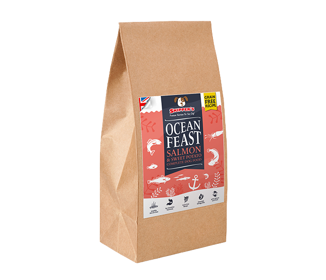Ocean Feast grain free dog food