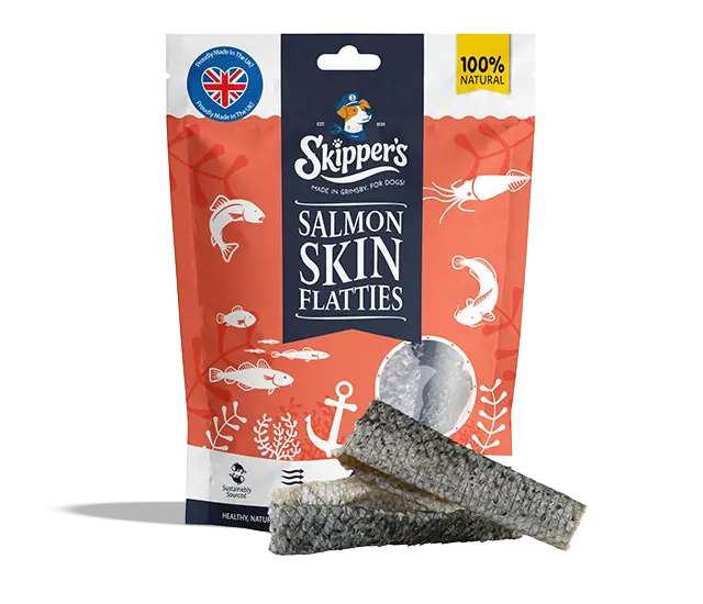 Salmon Skin Flatties