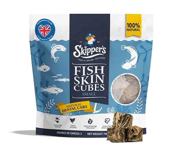 Fish Skin Cubes
