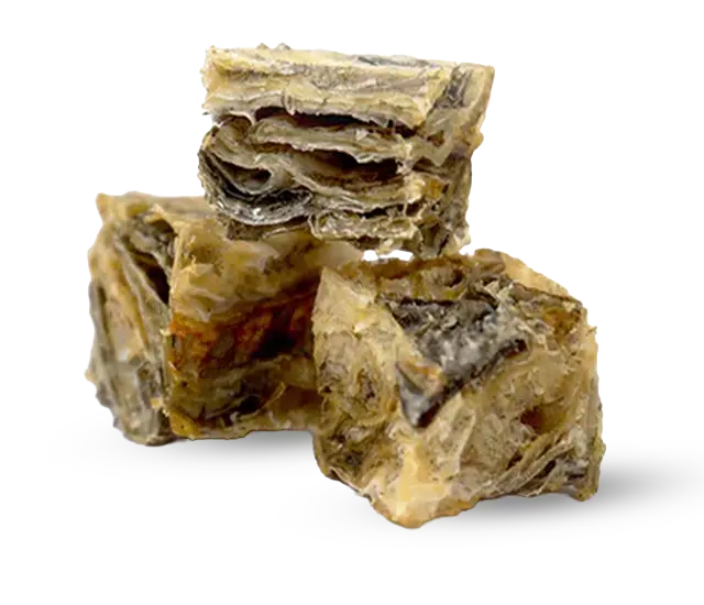 Fish Skin Cubes