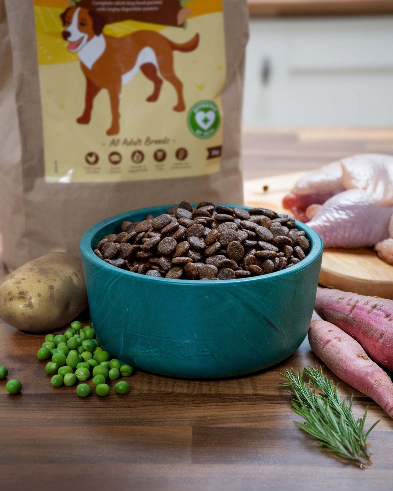 Chicken with Sweet Potato & Herbs Dog Food - Skipper's Pet Products
