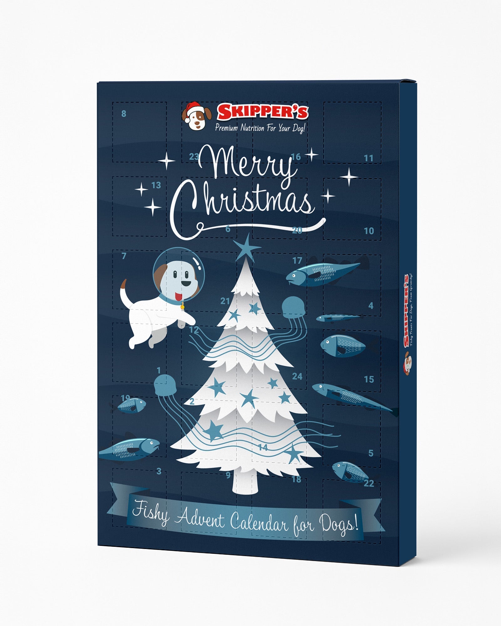 Christmas Advent Calendar - Skipper's Pet Products
