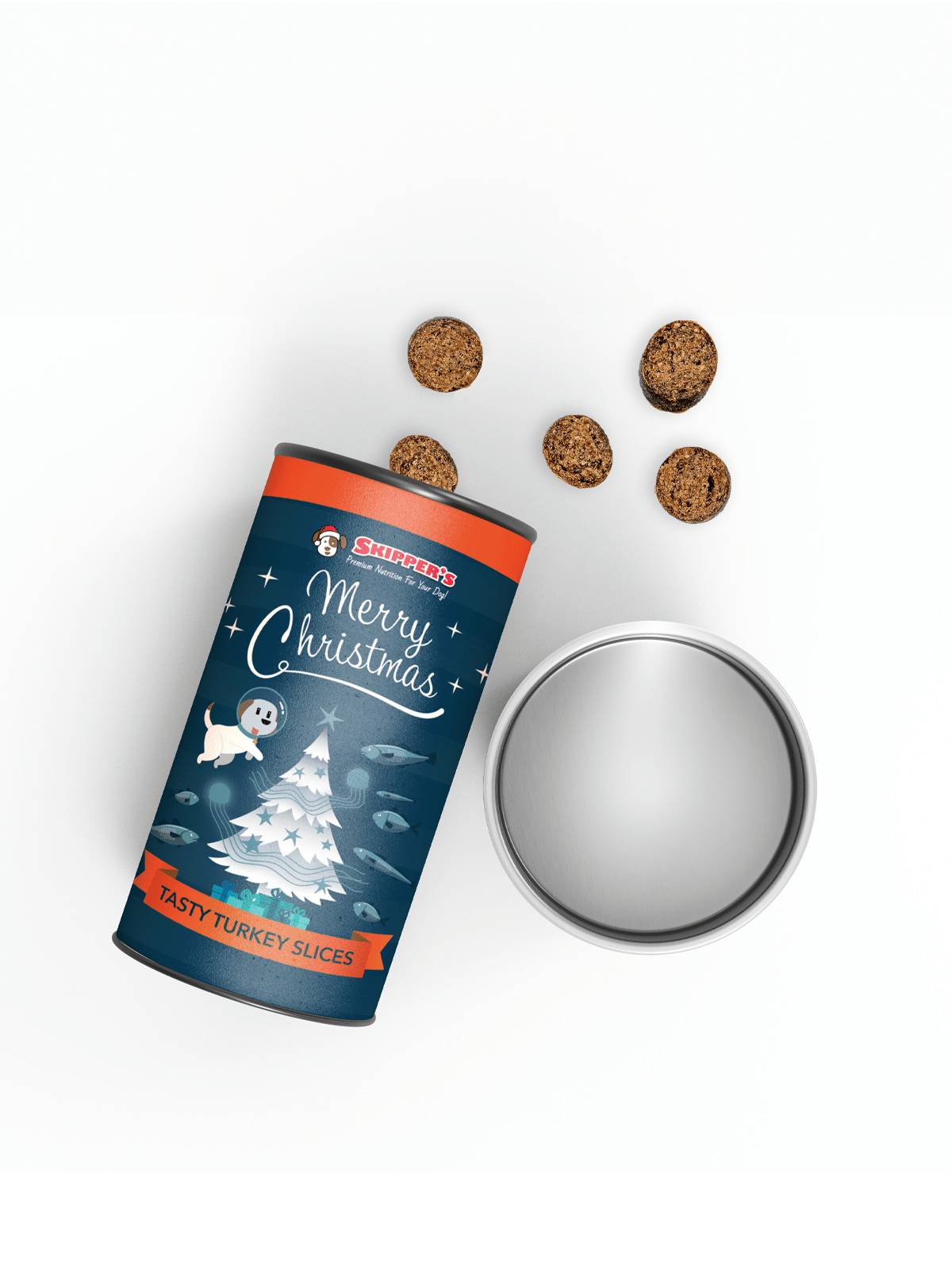 Christmas Tasty Turkey Slices - Skipper's Pet Products