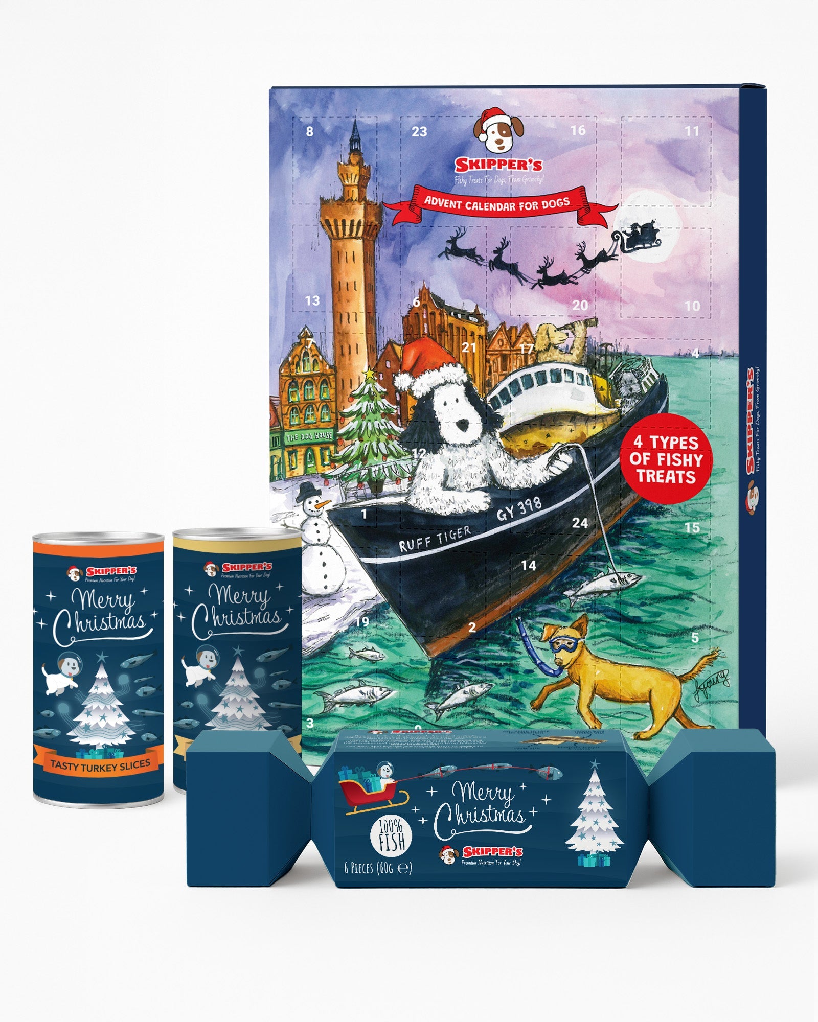 Christmas Treat Bundle - Skipper's Pet Products