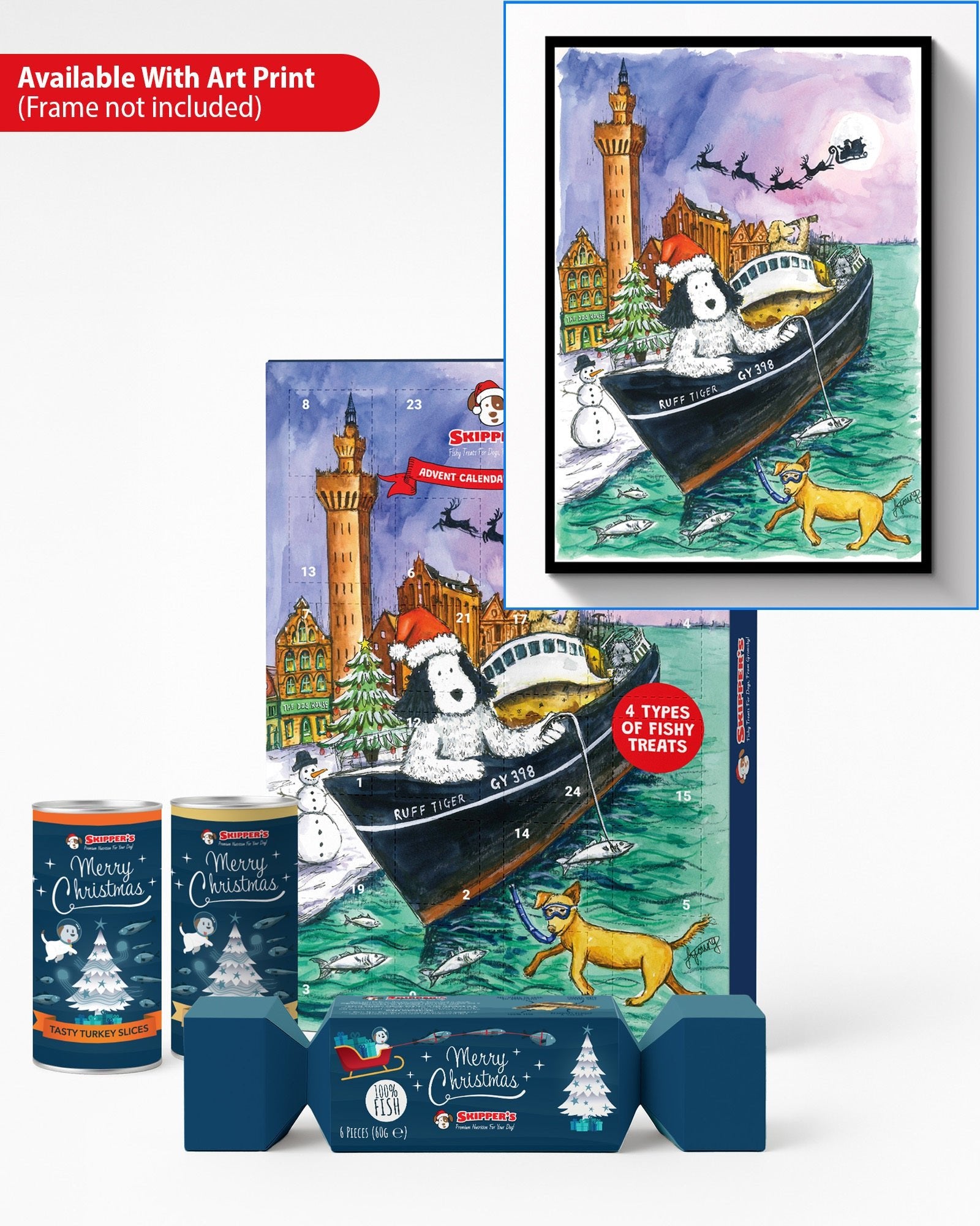 Christmas Treat Bundle - Skipper's Pet Products