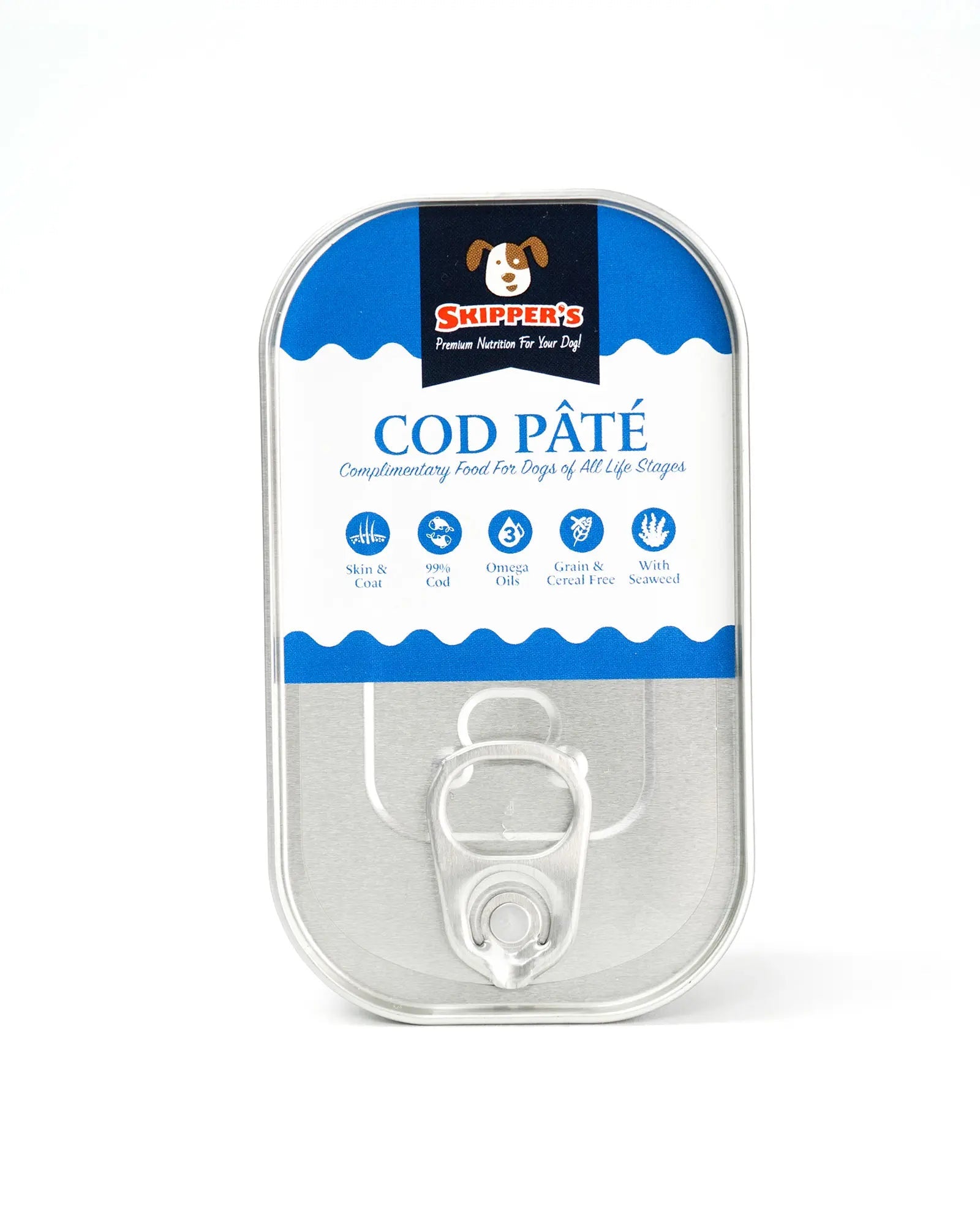 Cod Pate - Skipper's Pet Products