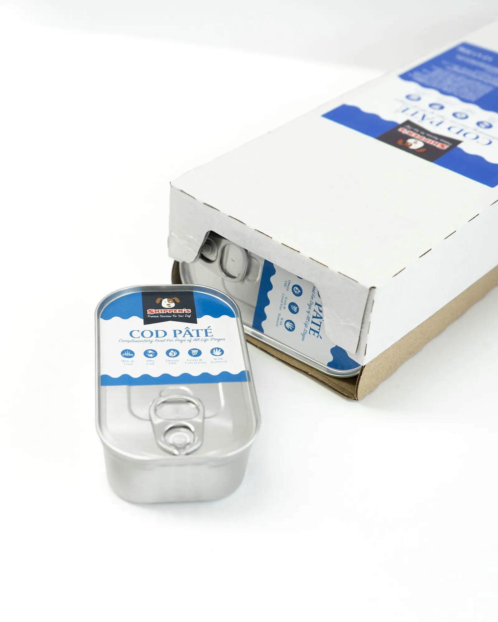 Cod Pate - Skipper's Pet Products