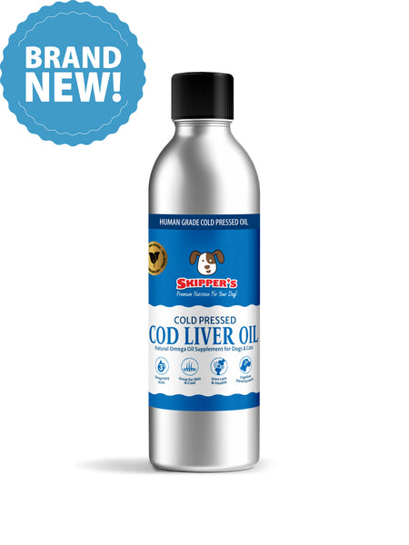 Cod Liver Oil - Cold Pressed