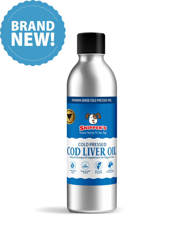 Cod Liver Oil - Cold Pressed