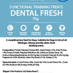 Dental Fresh - Functional Training Treats - Skipper's Pet Products