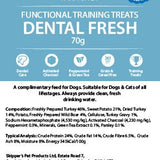 Dental Fresh - Functional Training Treats - Skipper's Pet Products