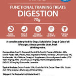 Digestion - Functional Training Treats - Skipper's Pet Products