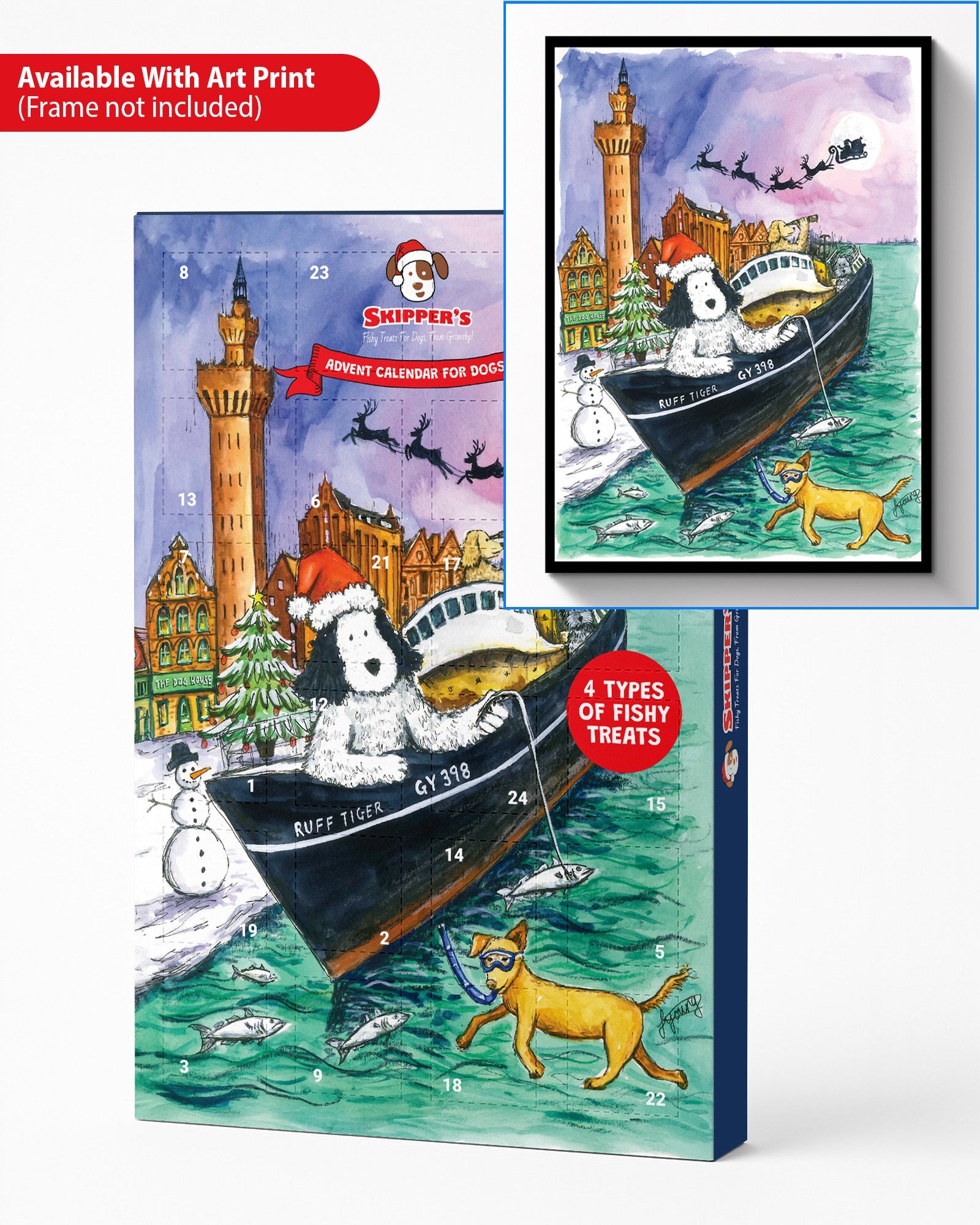 Dog Advent Calendar - Skipper's Pet Products