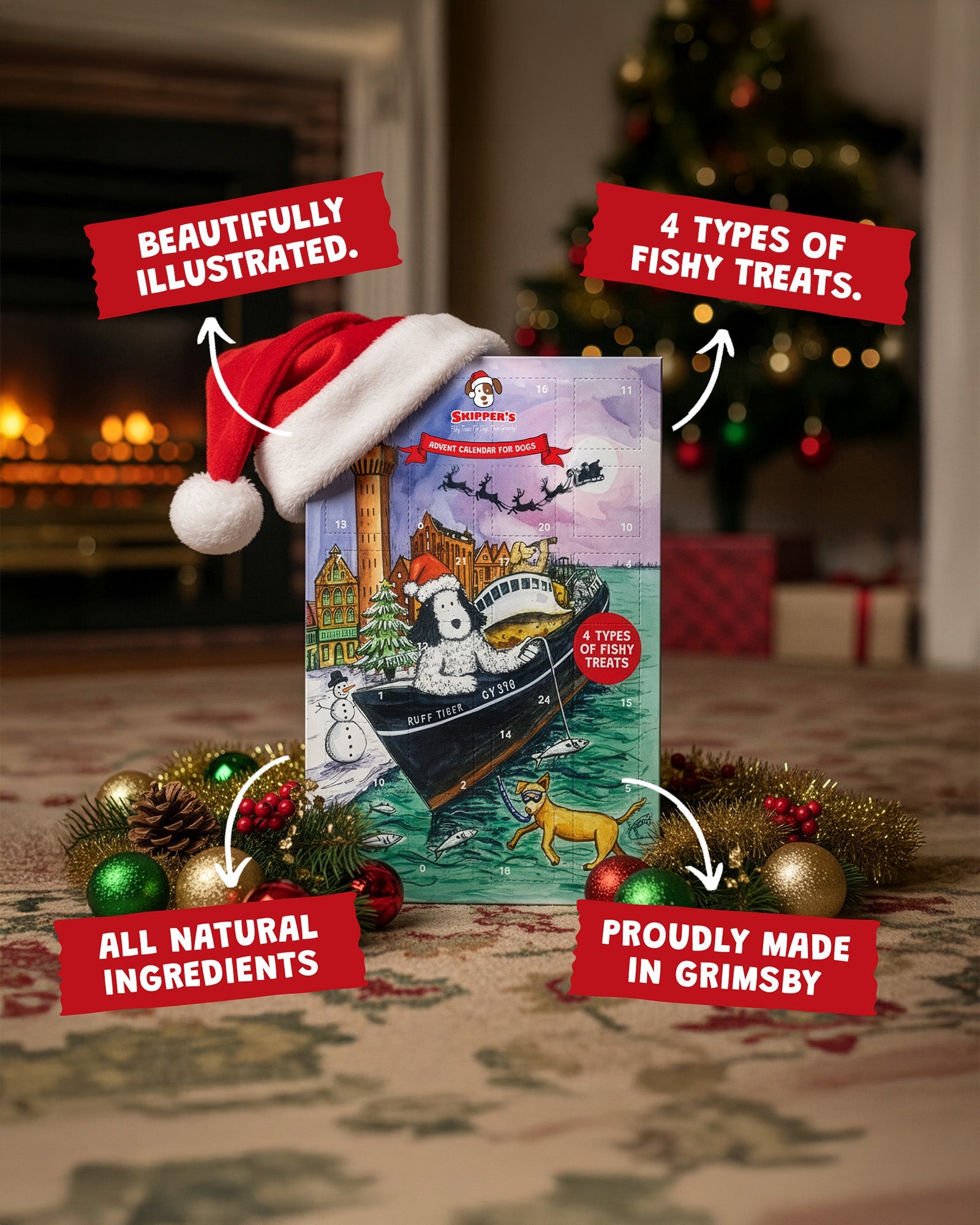 Dog Advent Calendar - Skipper's Pet Products