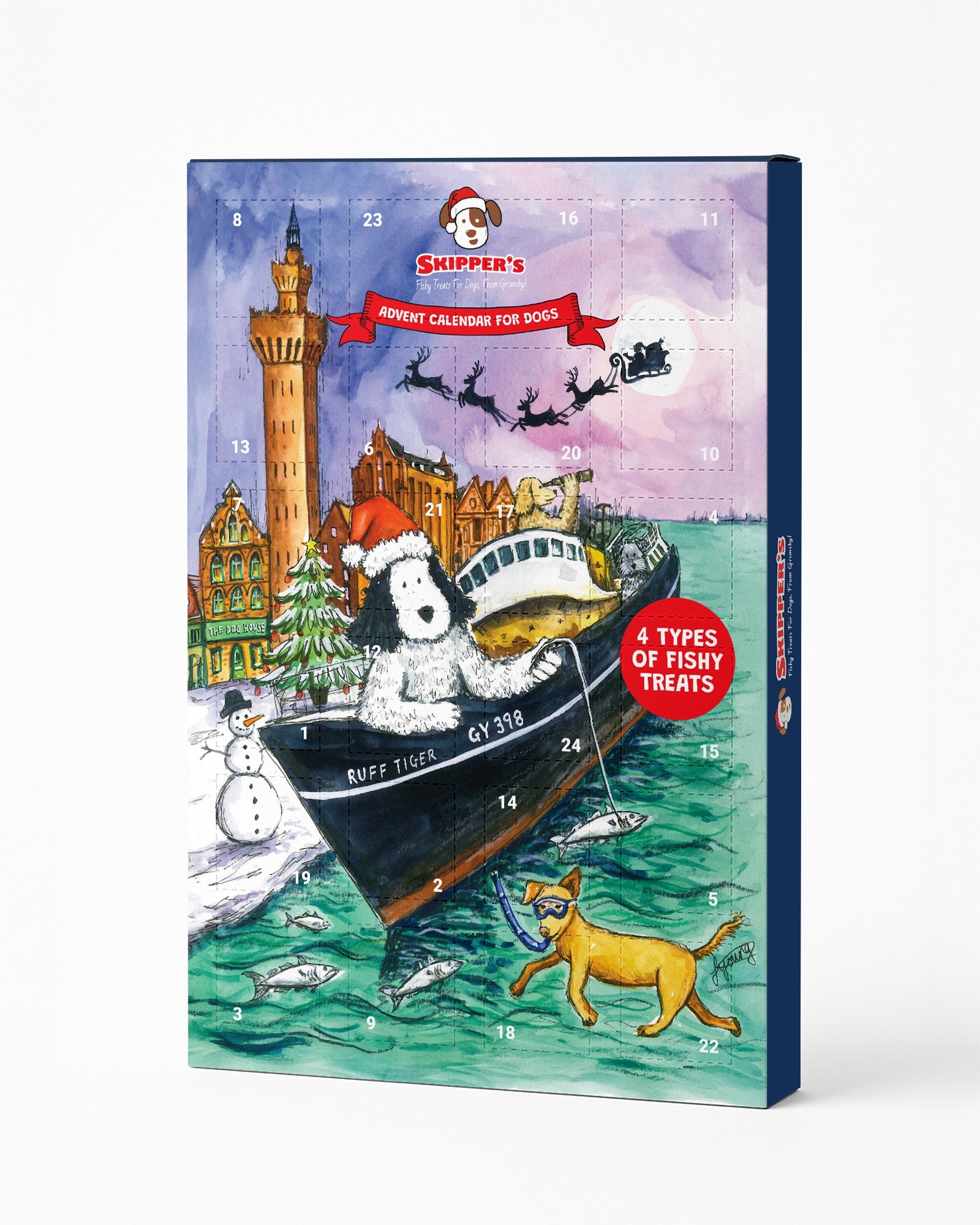 Dog Advent Calendar - Skipper's Pet Products