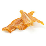 Dried Plaice Fillets - Skipper's Pet Products