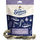 Fish Skin Candy Canes - Skipper's Pet Products
