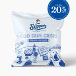 Fish Skin Crisps - Skipper's Pet Products
