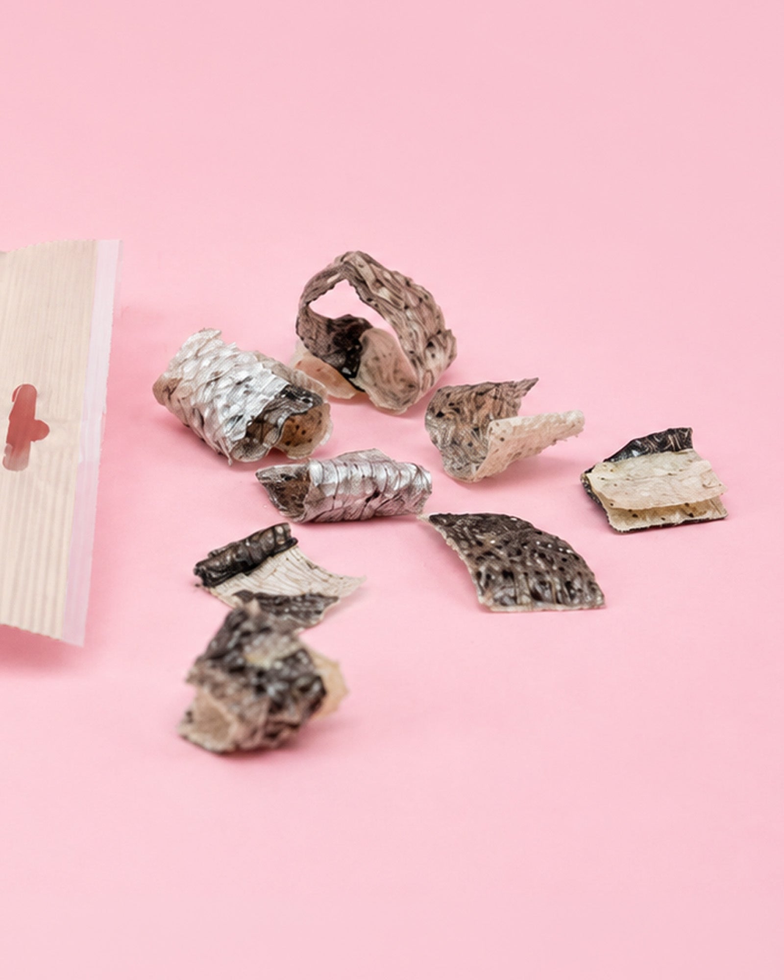 Fish Skin Crisps - Skipper's Pet Products