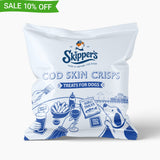 Fish Skin Crisps - Skipper's Pet Products