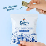 Fish Skin Crisps - Skipper's Pet Products