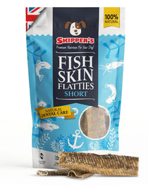 Fish Skin Flatties - Skipper's Pet Products