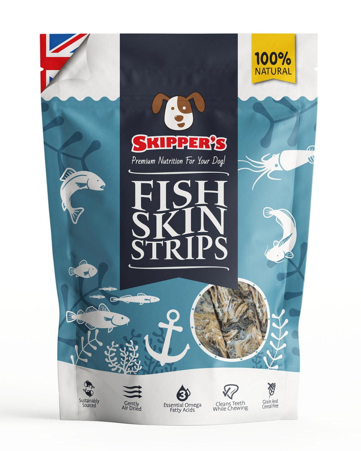 Fish Skin Strips