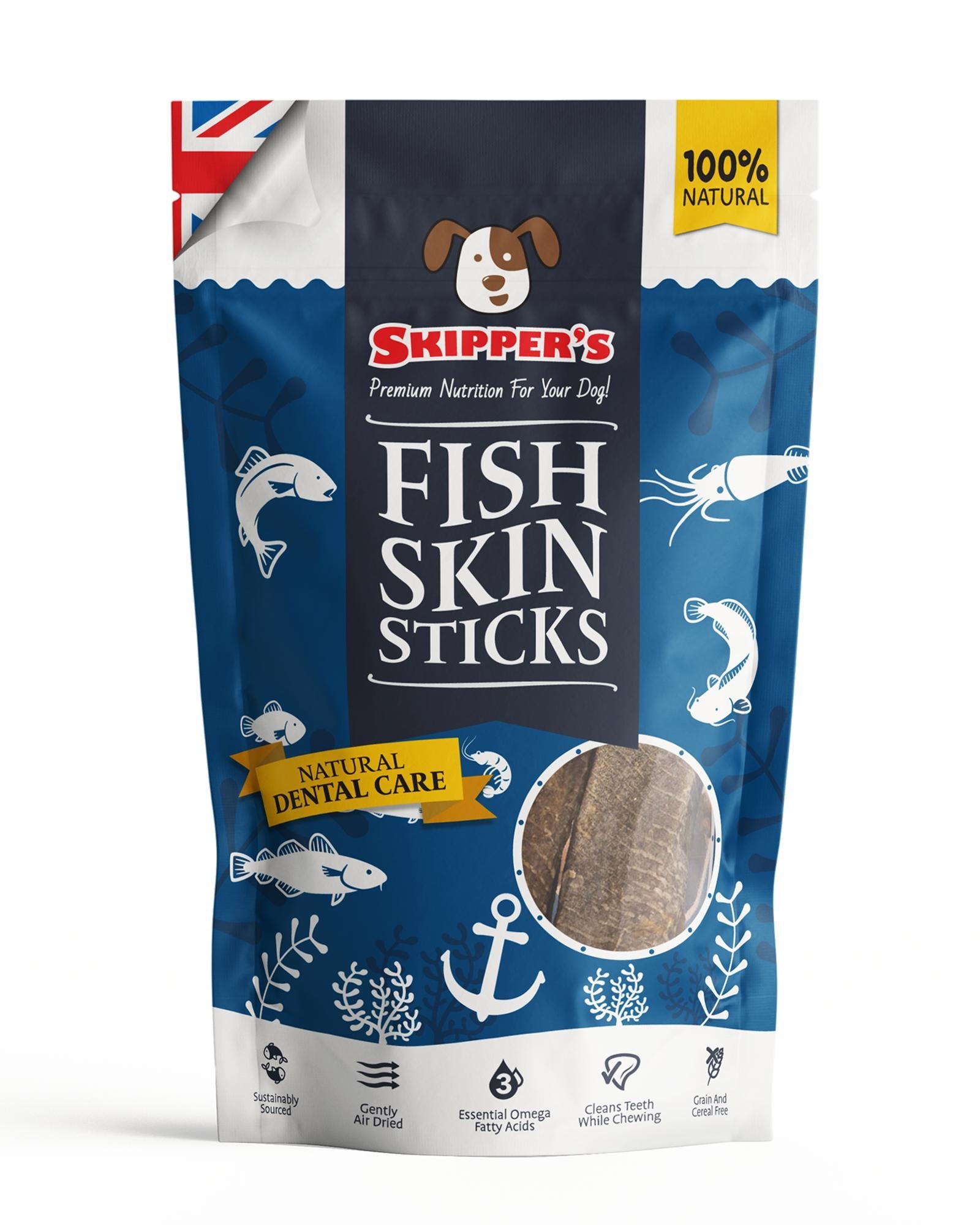 Fish Skin Throw Sticks